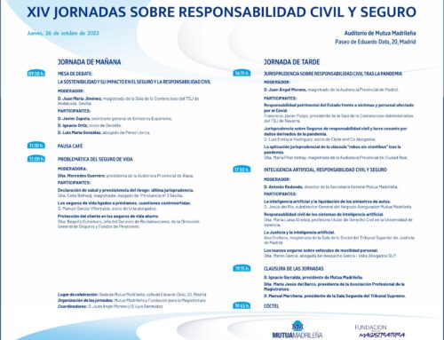 XIV Jornadas Sobre Responsabilidad Civil y Seguro